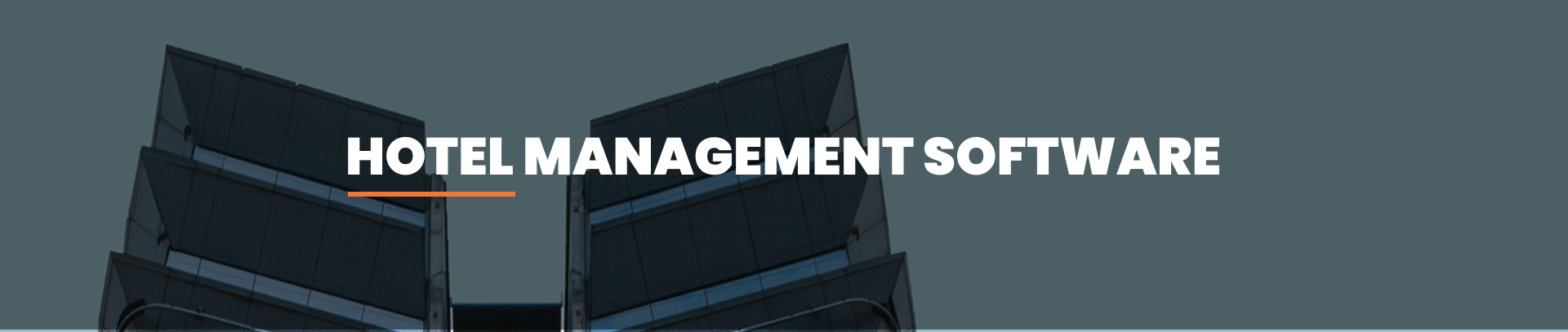 Hotel Management Software